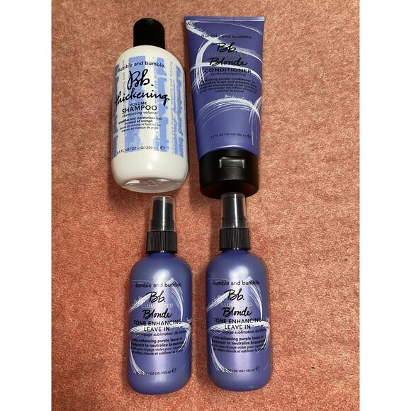 Bumble & Bumble Illuminated Blonde Tone Enhancing Spray - Picture 1 of 12